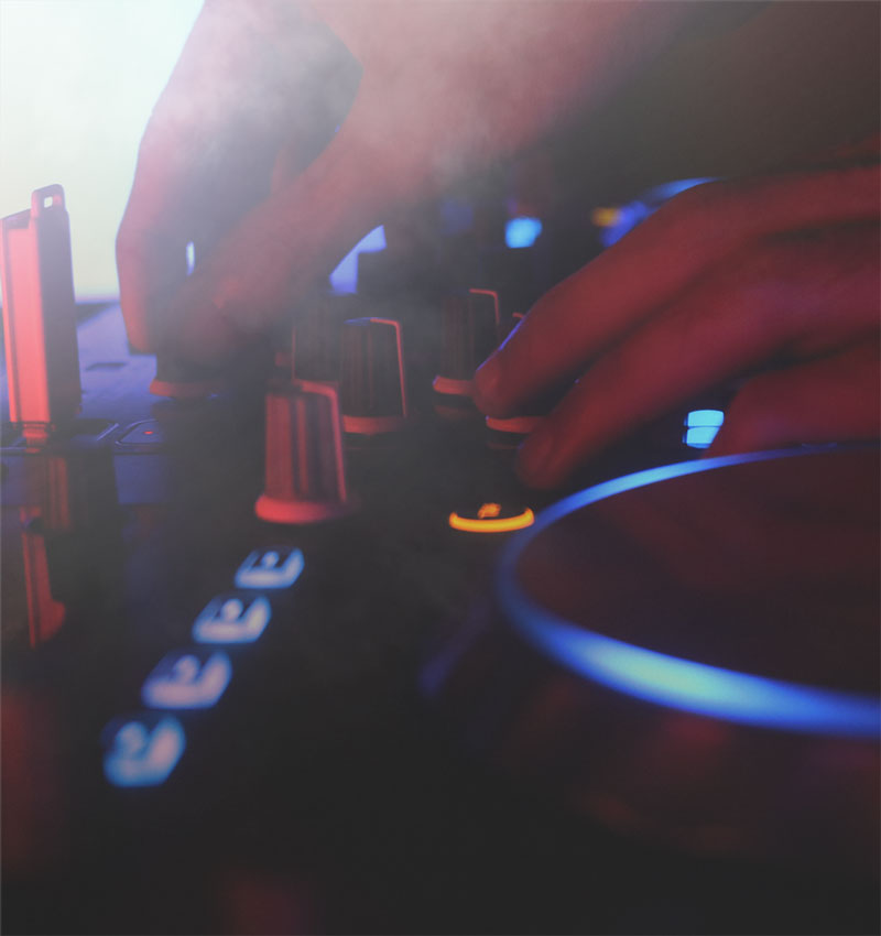 Fineapple Beats, DJ Services, live dj, events
